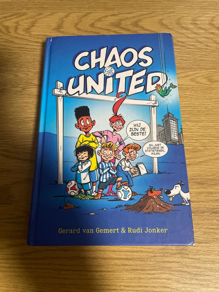 Chaos United, Ophalen, Rudi Jonker; Gerard van Gemert, Zo goed als nieuw, Fictie