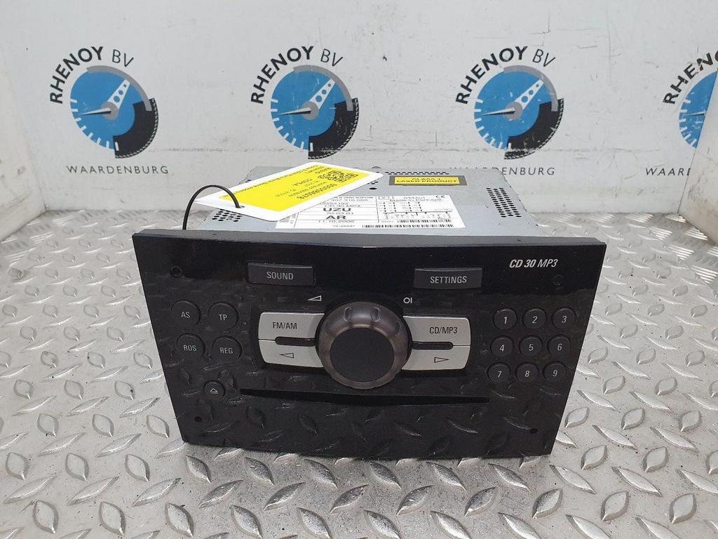 OPEL CORSA 1.2-16V Business  RADIO 2007, Ophalen of Verzenden, Gebruikt, Stiba lid
