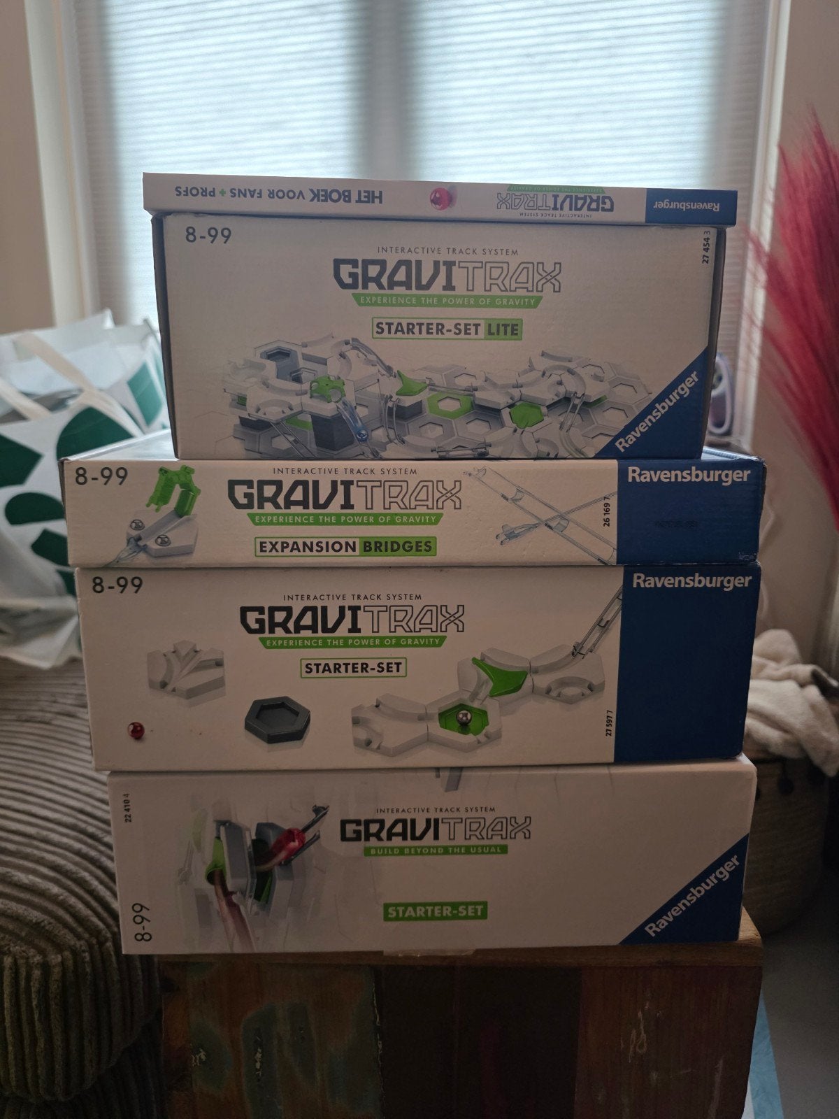 GraviTrax Knikkerbaan, Kinderen en Baby's, Ophalen of Verzenden, Zo goed als nieuw