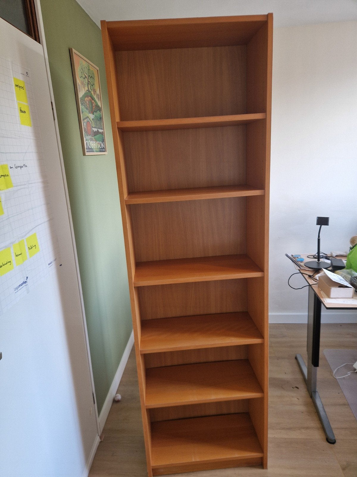 Ikea Boekenkast - MOET NU WEG, Huis en Inrichting, Kasten | Boekenkasten, Ophalen, Gebruikt, 50 tot 100 cm, 150 tot 200 cm