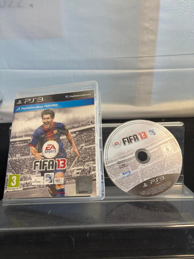 FIFA 13 PlayStation 3 (PS3) - Zo goed als nieuw, Spelcomputers en Games, Games | Sony PlayStation 3, Fifa, Eén computer, Ophalen of Verzenden