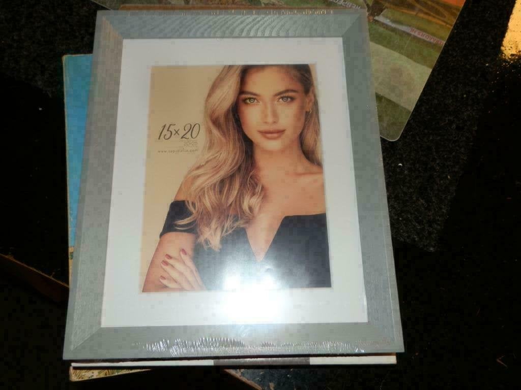 Fotolijsten nieuw 15x20, Ophalen of Verzenden, Nieuw