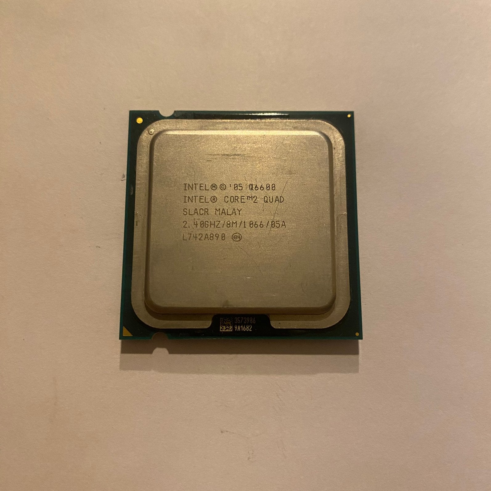 intel Core 2 Quad Q6600 Quad-Core @2,40GHz ( LGA 775 ), Computers en Software, Processors, Gebruikt, 4-core, 2 tot 3 Ghz, Ophalen of Verzenden