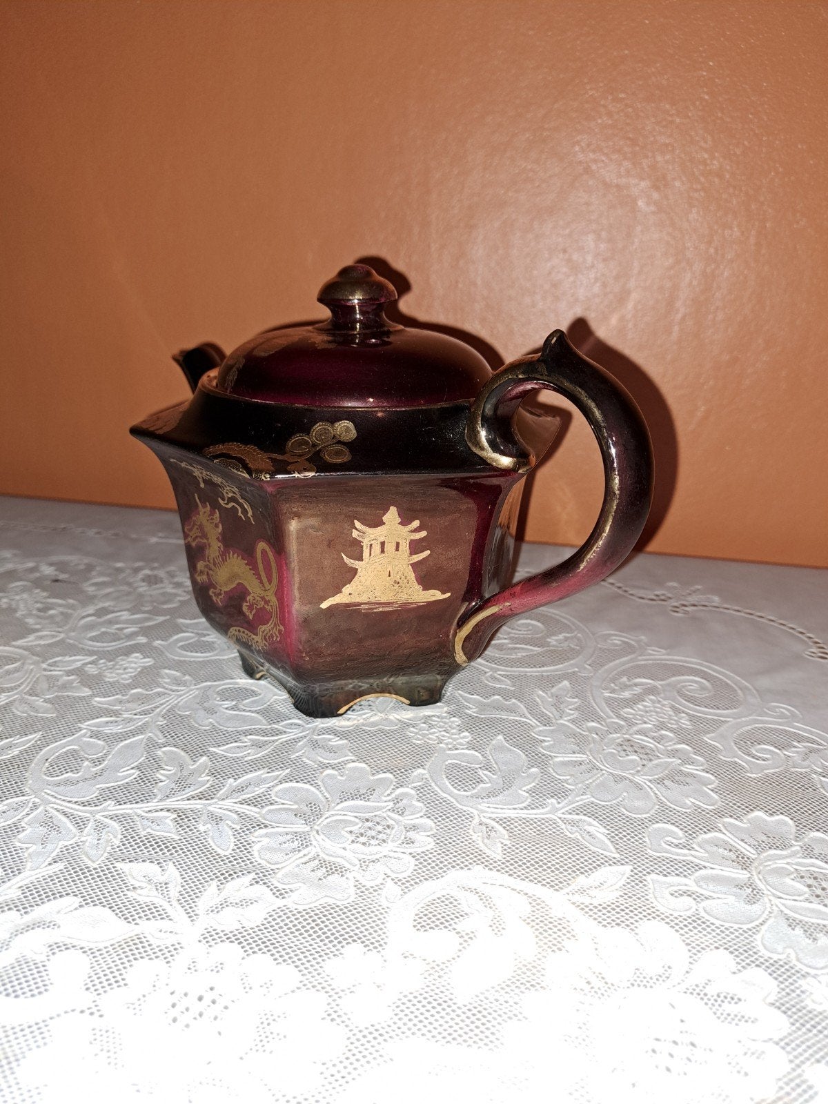 Theepot theekan Engelse theekan decoratie, Verzenden