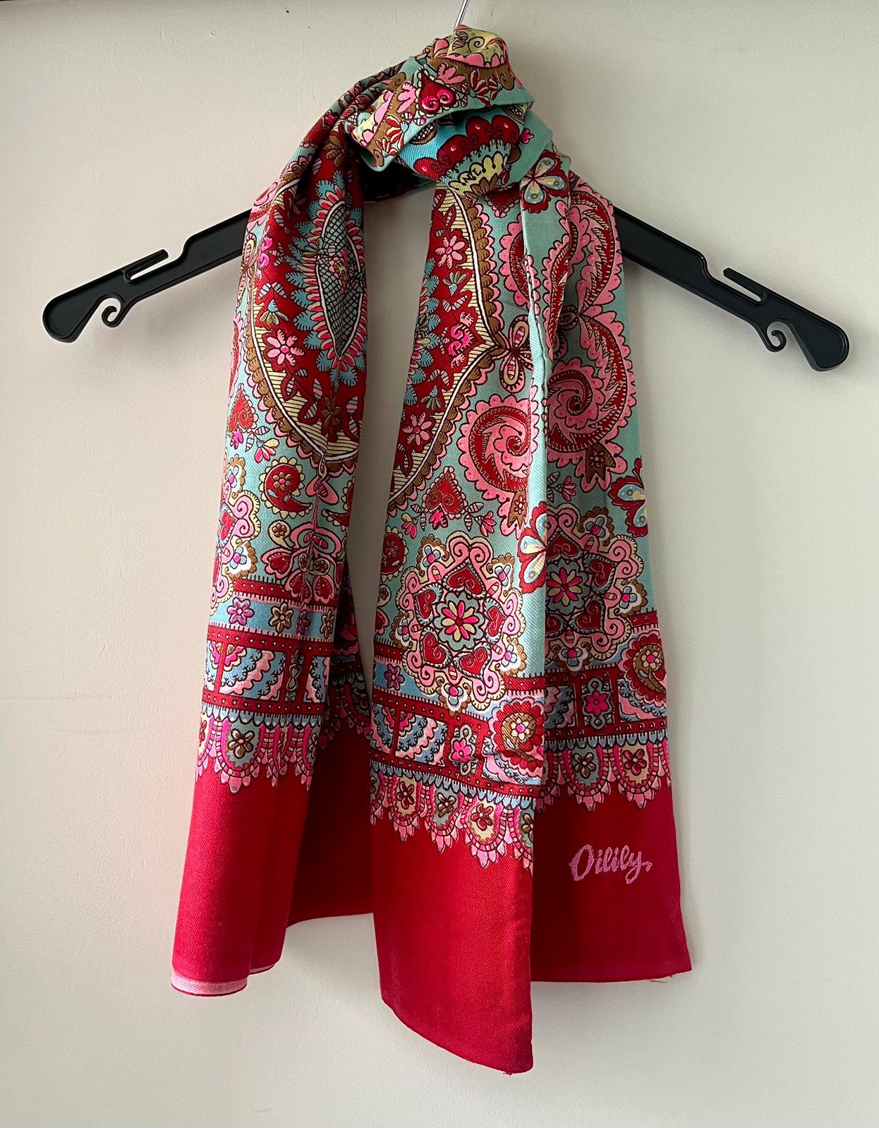 Oilily sjaal, Ophalen of Verzenden, Nieuw, Maat 46/48 (XL) of groter, Sjaal