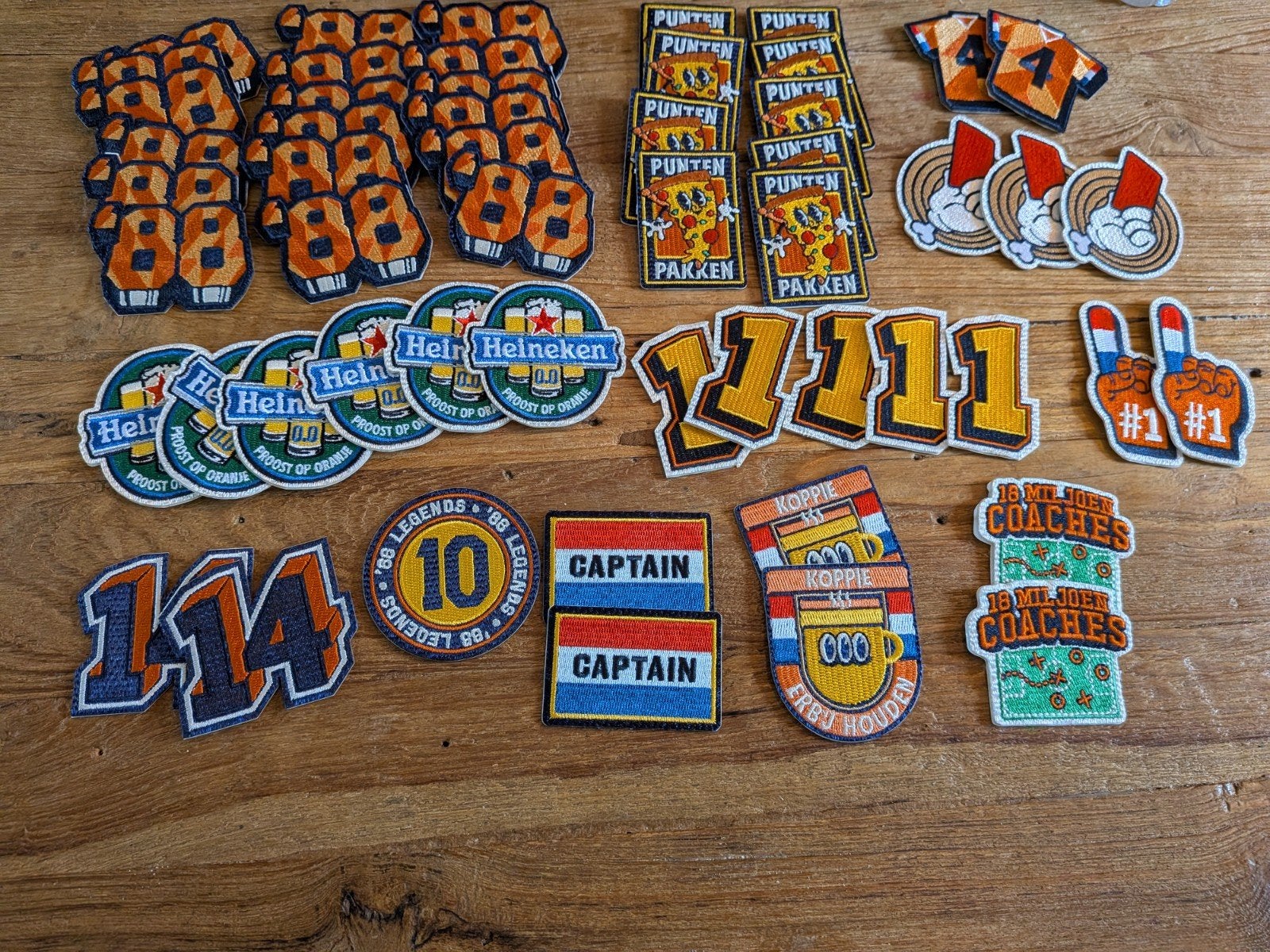54 Emblemen Jumbo spaaractie, Jumbo, Ophalen of Verzenden