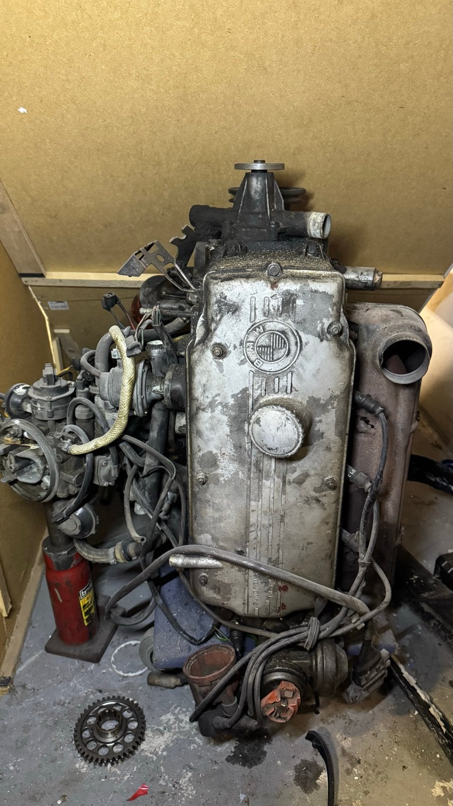 BMW M10 Motor 1.8 e30, Ophalen of Verzenden, Gebruikt, BMW