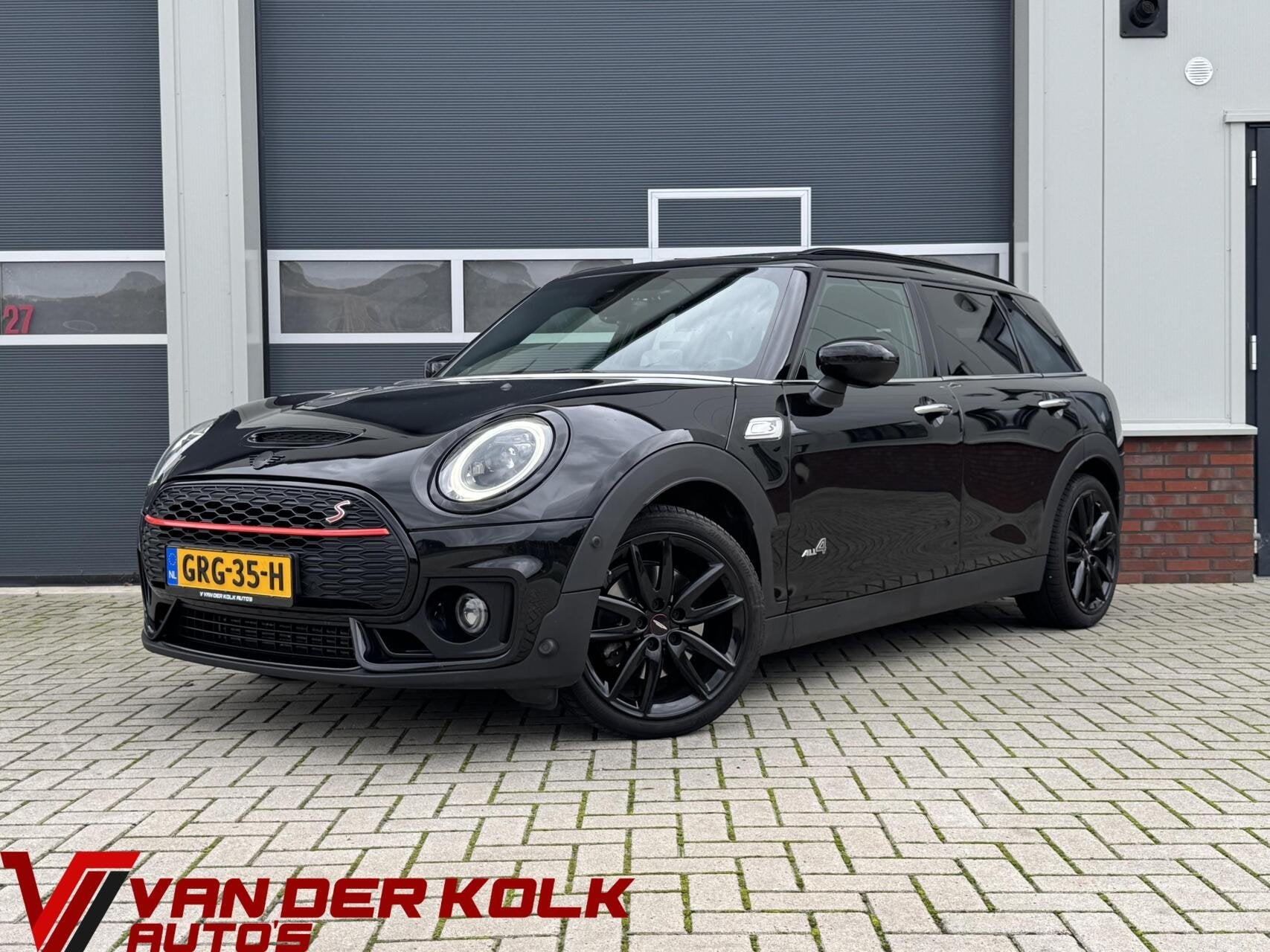 Mini Clubman 2.0 Cooper S ALL4 Chili Automaat | Panorama | A, Auto's, Automaat, 1998 cc, Gebruikt, Zwart