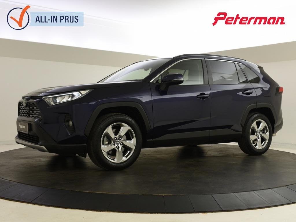Toyota RAV4 2.0 VVT-iE Dynamic 175PK | Trekhaak | Elektr. a., 12 maanden, Stof, Gebruikt, Euro 6