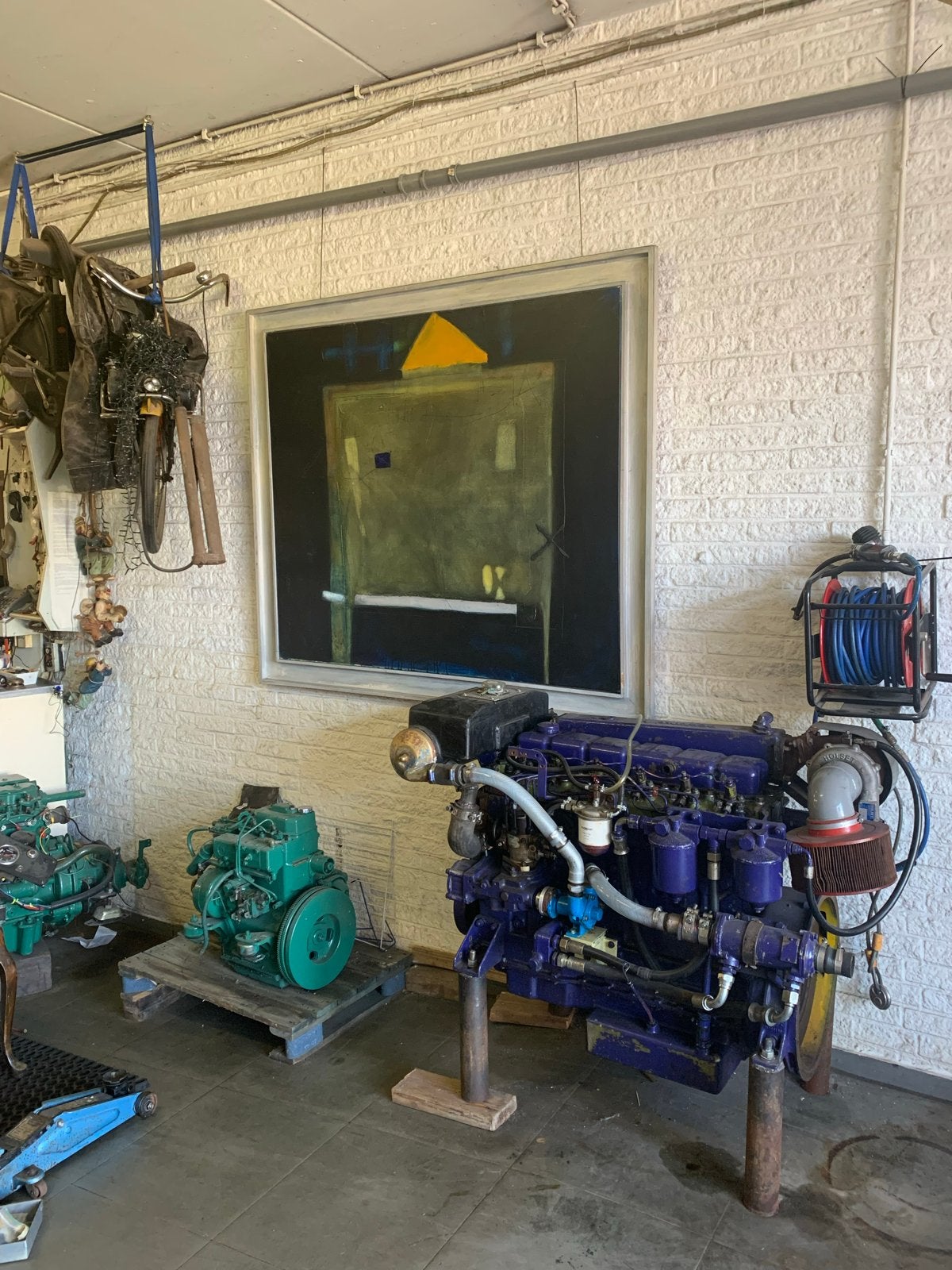 Perkins Dieselmotor 6.354 Marine - Werkplaats Handboek, Ophalen, Gebruikt, Motor en Techniek, Zeilboot of Motorboot