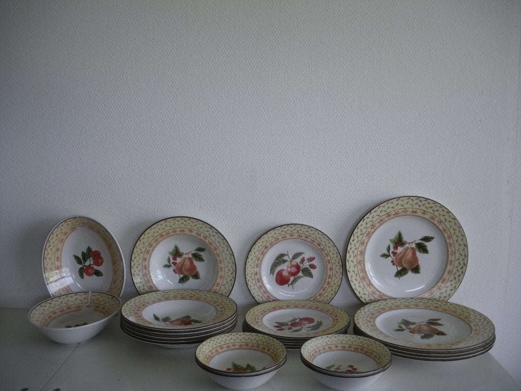 Johnson Bros Fruit Sampler servies, Ophalen of Verzenden, Zo goed als nieuw, Bord(en), Overige stijlen