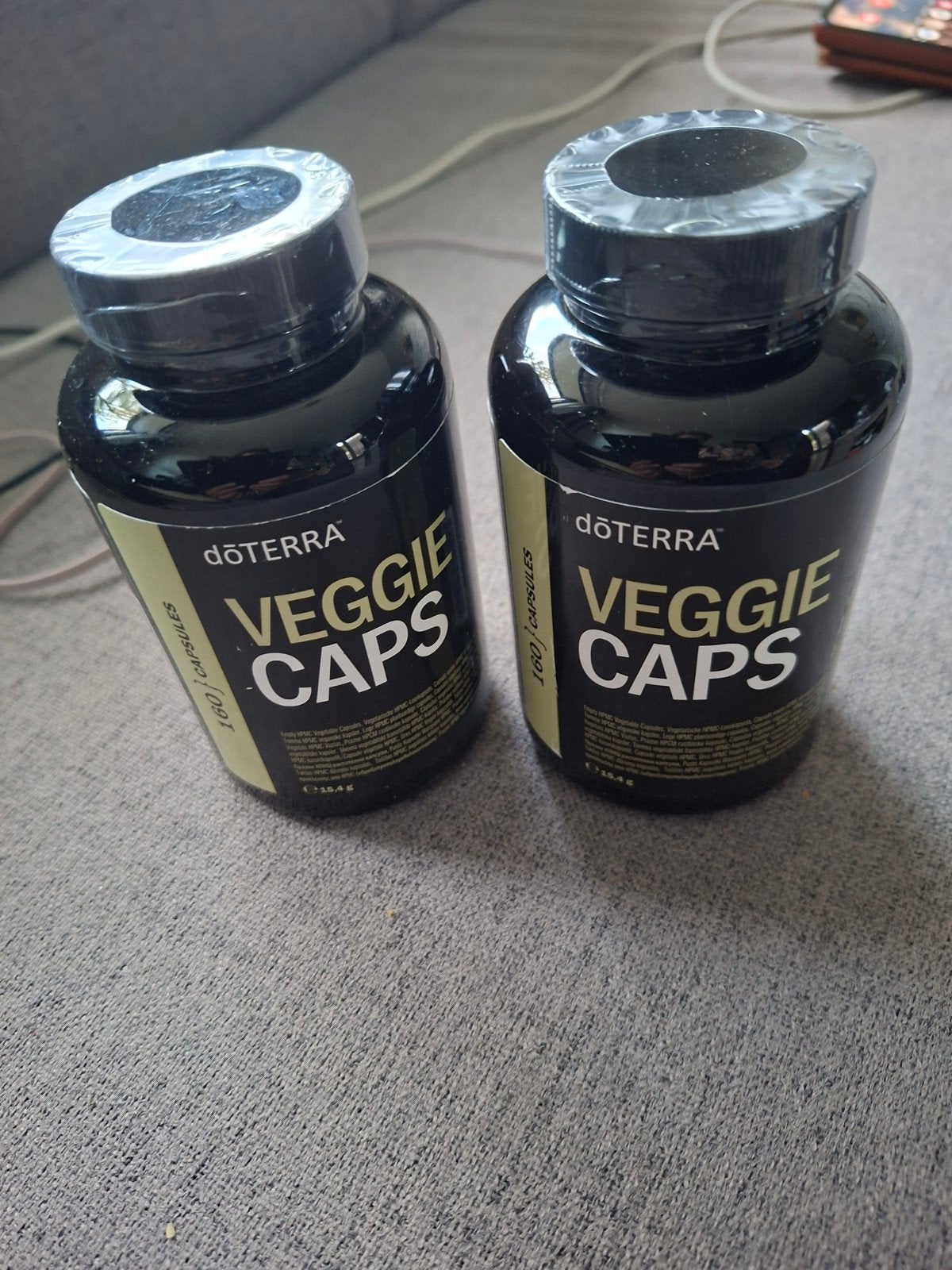 2x doTERRA Veggie Caps - Lege Plantaardige Capsules, Ophalen of Verzenden