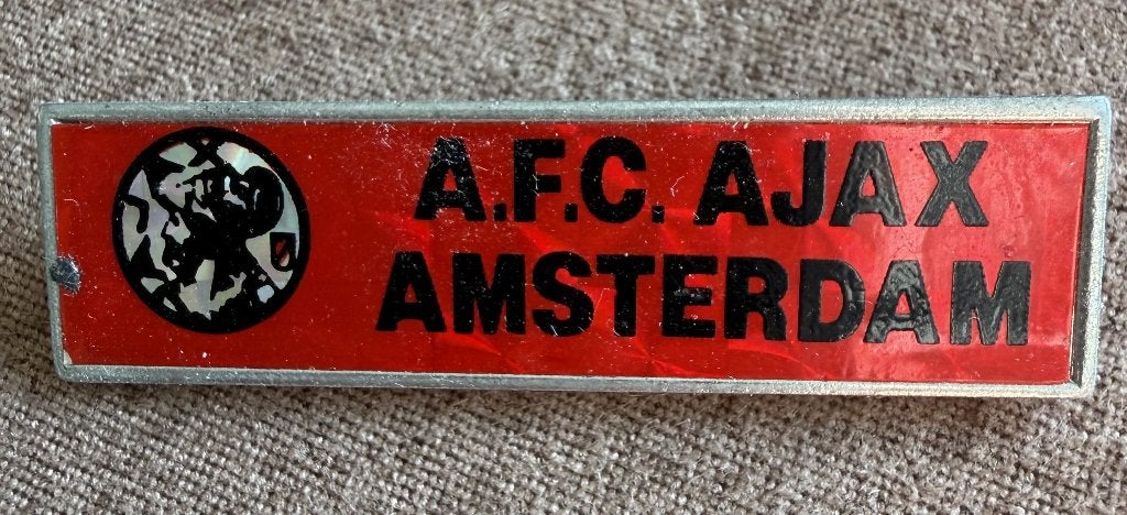 Speldje AFC Ajax Amsterdam., Ophalen of Verzenden, Zo goed als nieuw, Ajax, Overige typen
