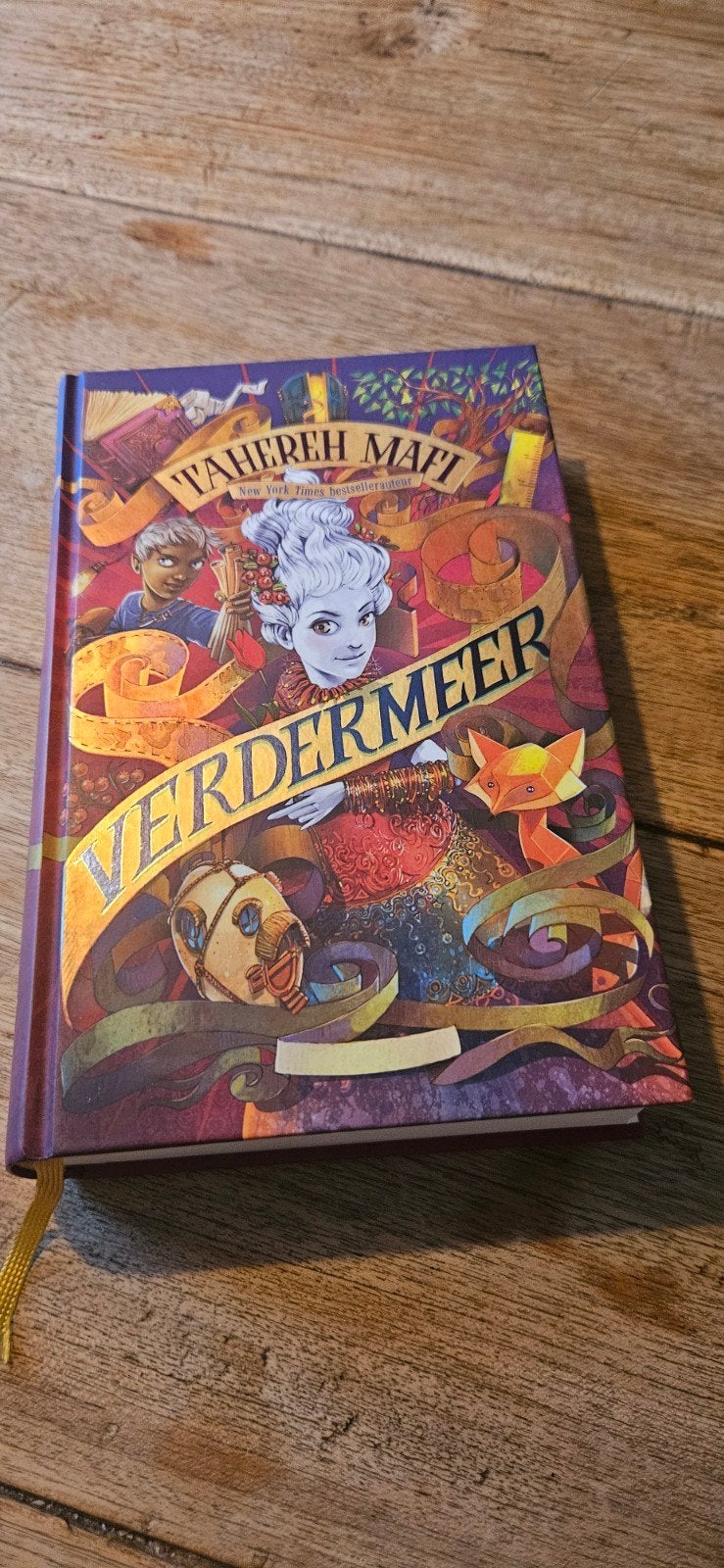 Verdermeer - Tahereh Mafi - Zo goed als nieuw, Boeken, Fantasy, Ophalen of Verzenden, Zo goed als nieuw, Tahereh Mafi