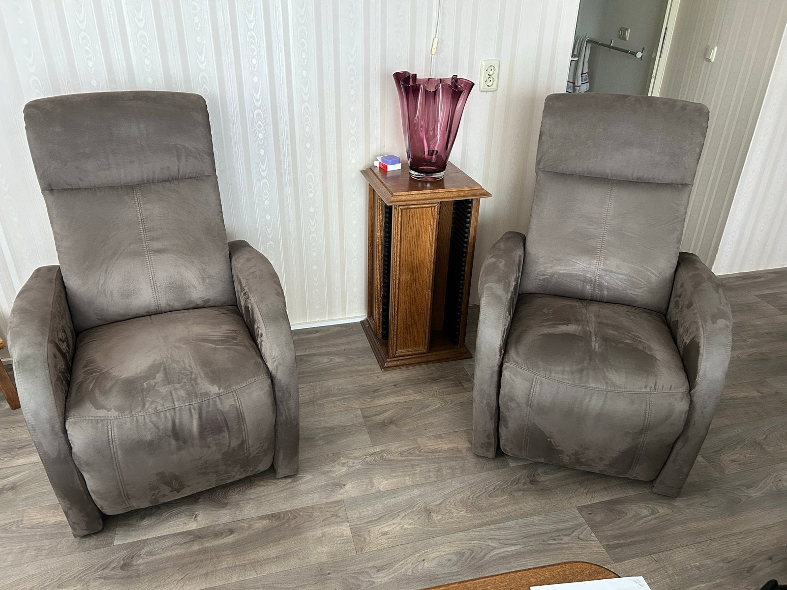 Twee comfortabele relaxfauteuils - Zo goed als nieuw