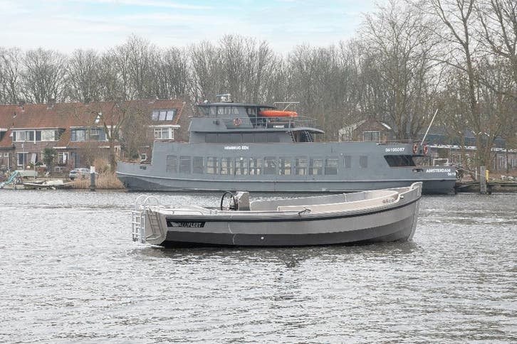 Elektrische Alufleet 700 - sloep, 70 cm, Overige typen, Elektrisch, 7 m