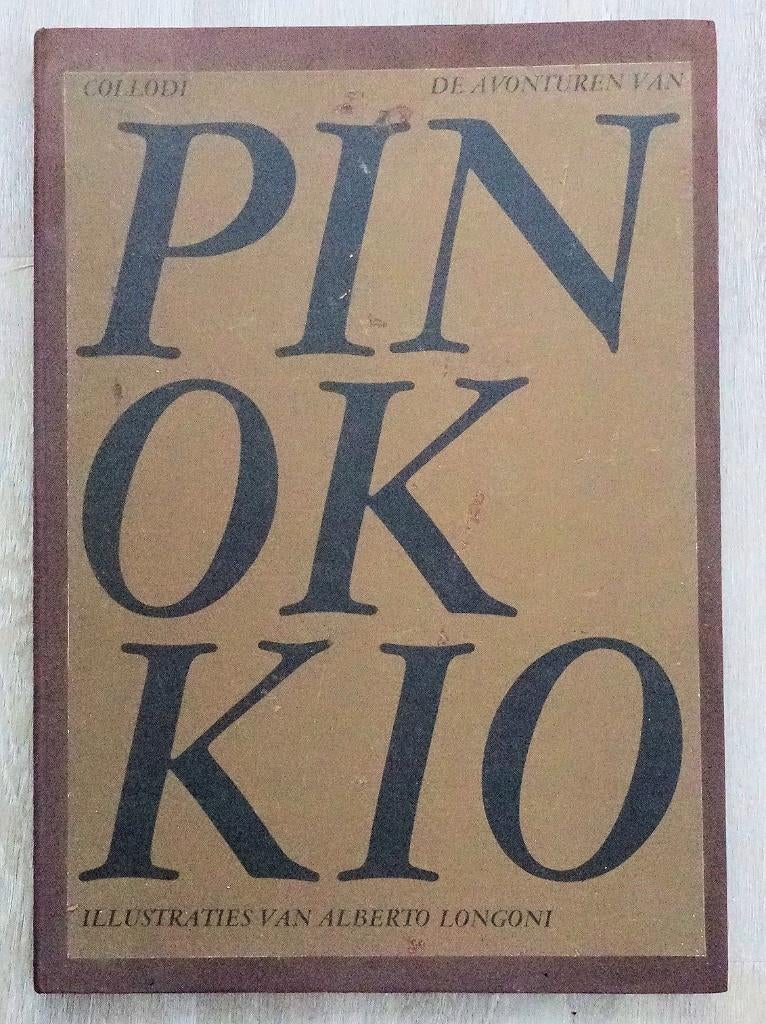 De avonturen van Pinokkio 1970 Collodi - A. Longoni (ill), Ophalen of Verzenden