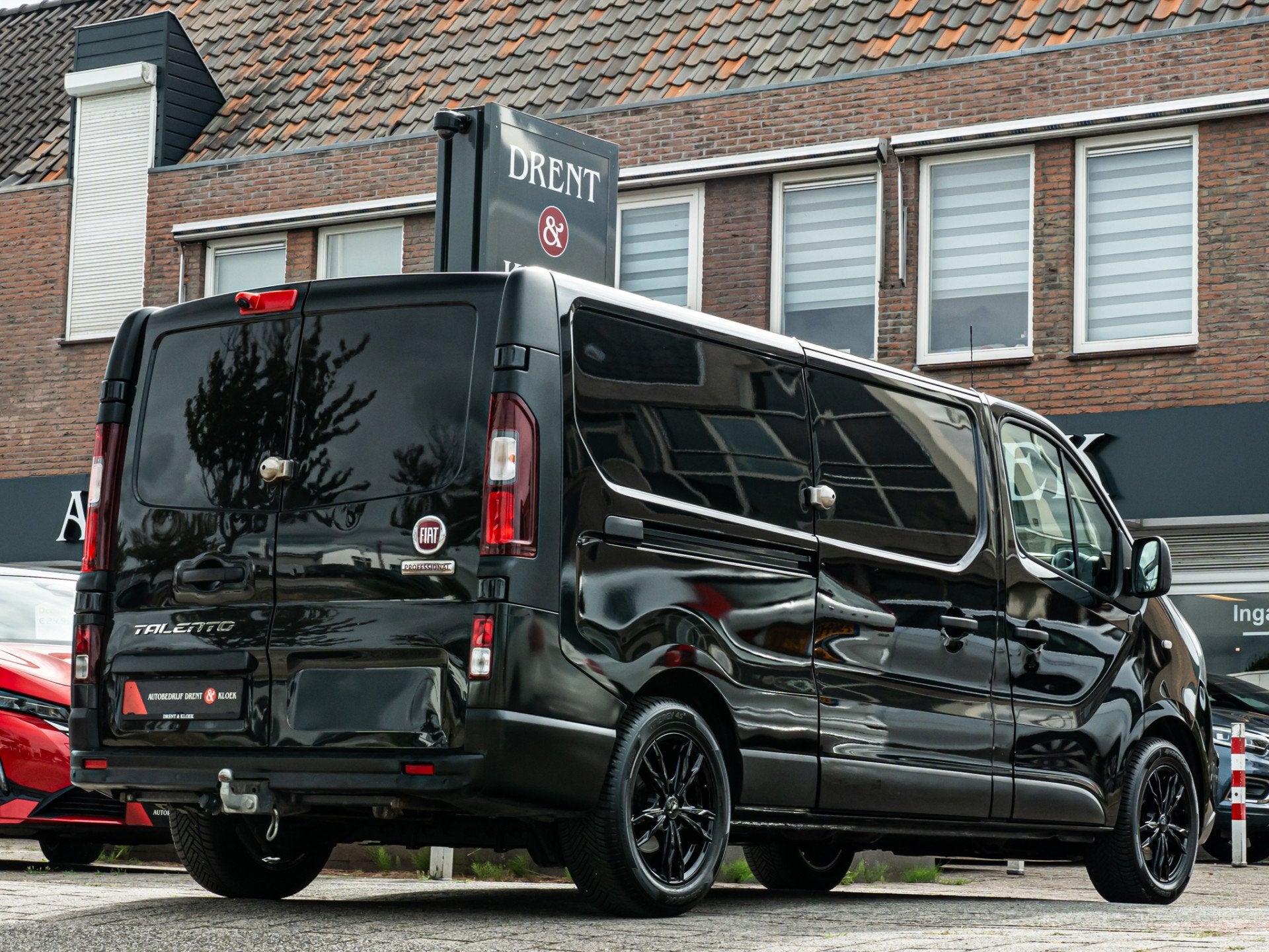 Fiat Talento 2.0 MultiJet L2H1 Basis ORG NL 17 INCH LICHT ME, Auto's, Bestelauto's, Voorwielaandrijving, Stof, Gebruikt, Euro 6