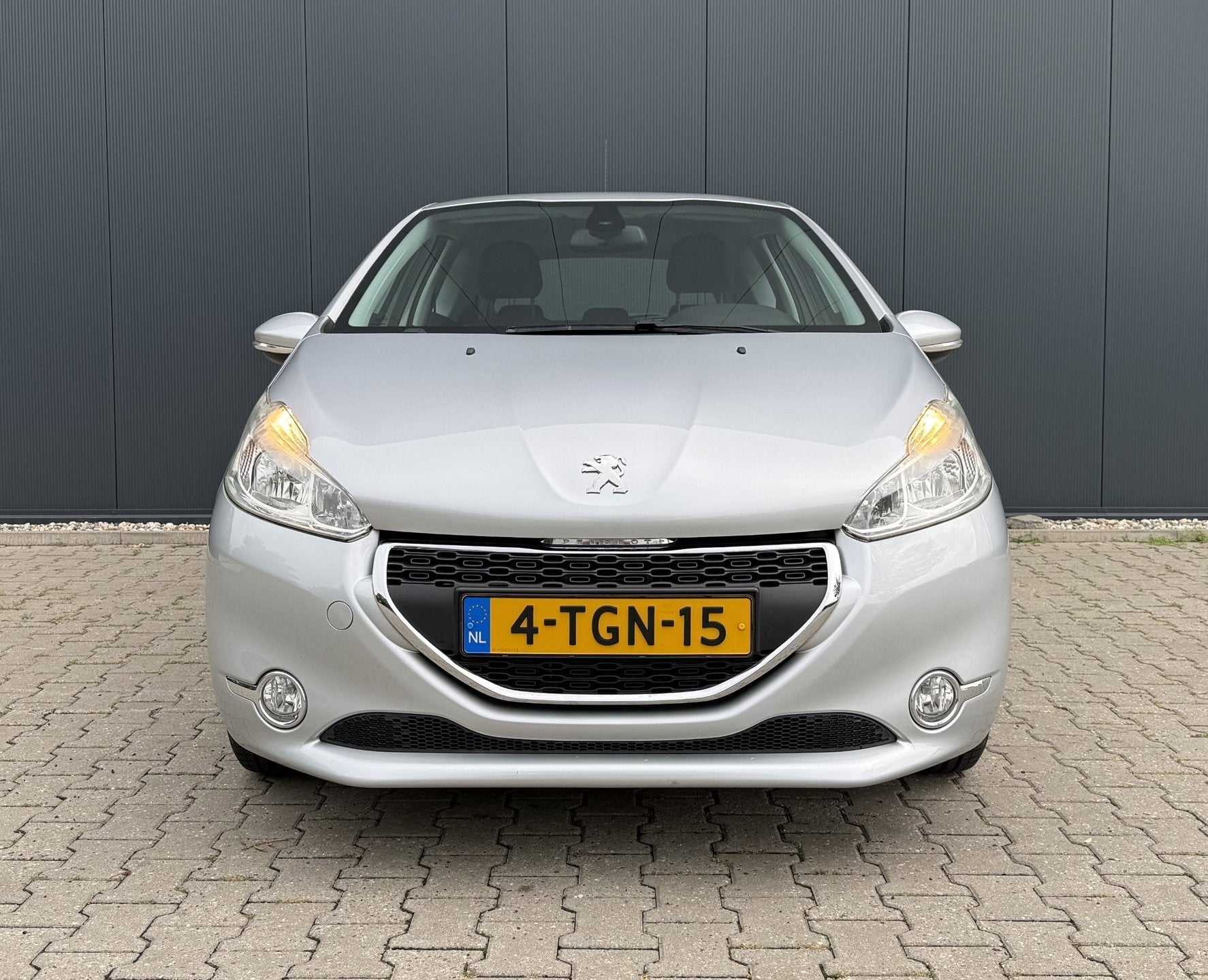 Peugeot 208 1.4 VTi Active Cima Cruise Navi NAP APK, Auto's, Peugeot, Voorwielaandrijving, Euro 5, Stof, Gebruikt