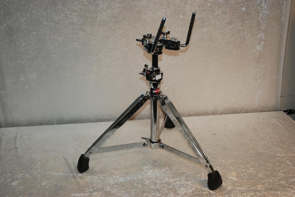Gibraltar Dubbele tomstand zwaar   <26260785>, Gebruikt, ., Drums of Percussie, Gibraltar