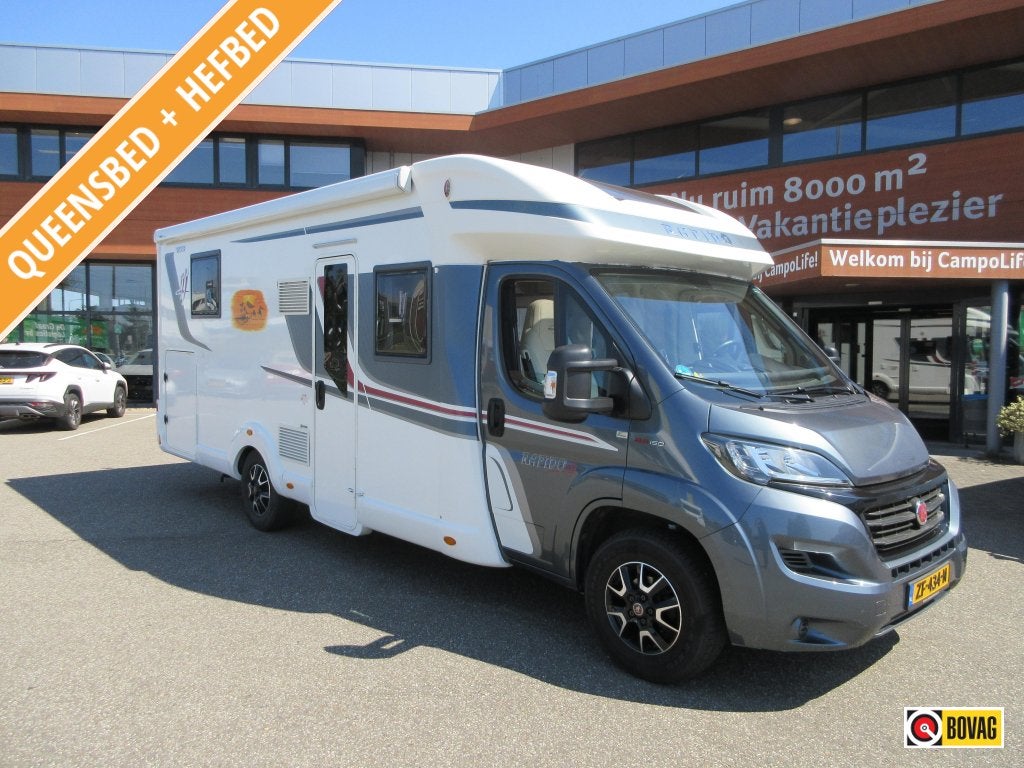 Rapido 696 F Premium Edition AUTOMAAT FACE TO FACE, Automaat, Fiat, Diesel, Luifel
