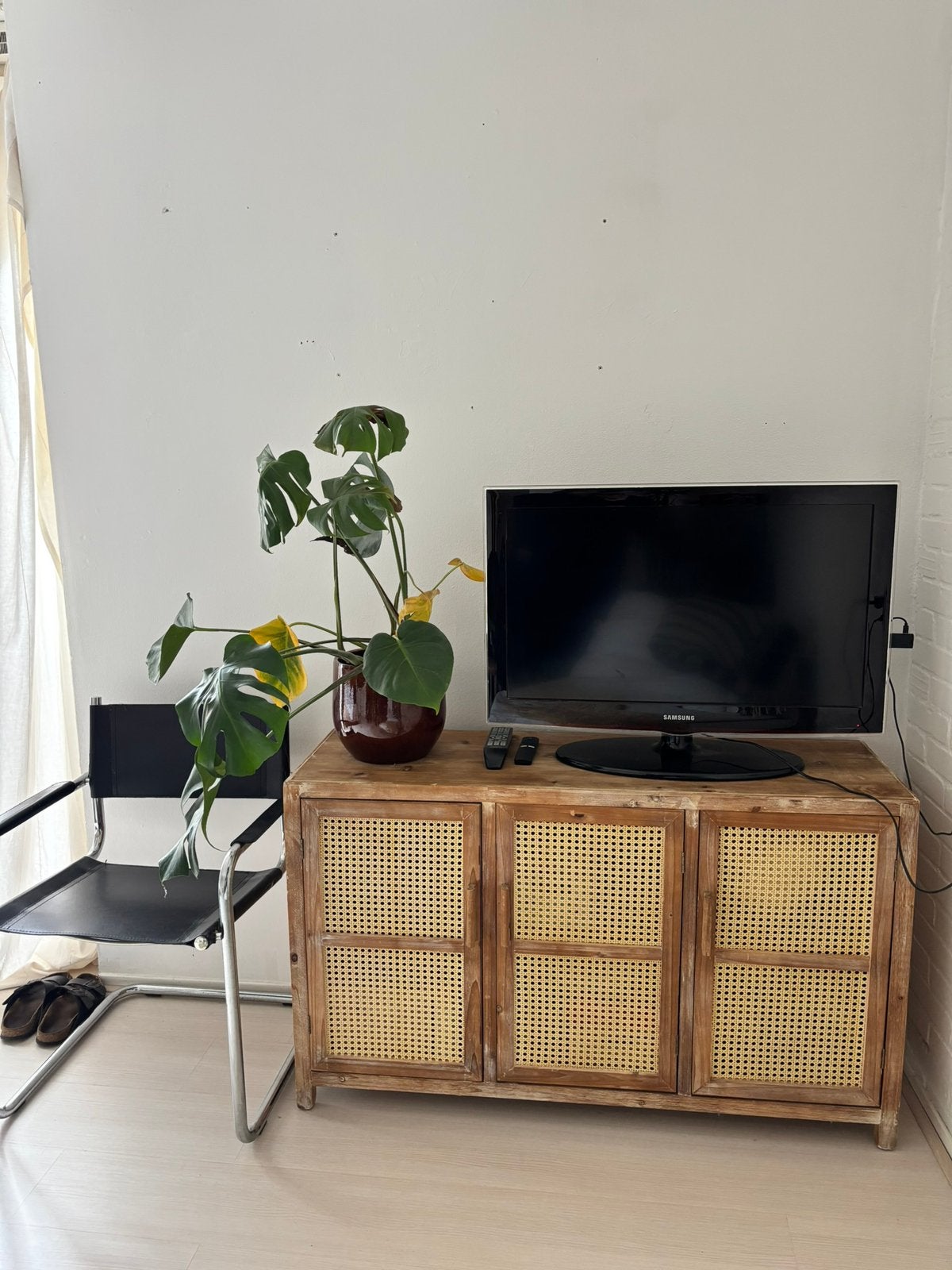 Beautiful bohemian dressoir, 25 tot 50 cm, 50 tot 100 cm, Ophalen of Verzenden, Glas