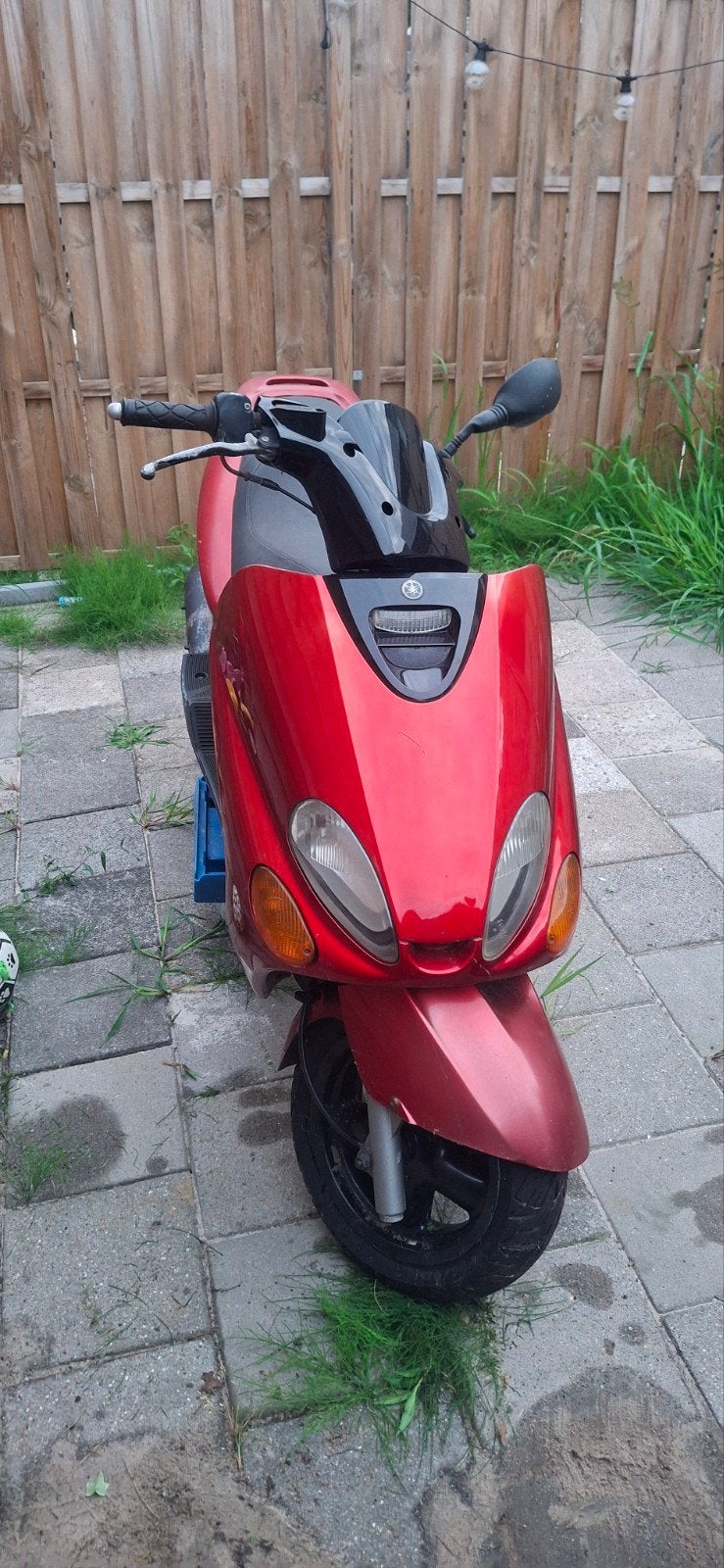 2x Yamaha Majesty 125cc/150cc met veel extra onderdelen, Ophalen, Gebruikt, Blok, Yamaha