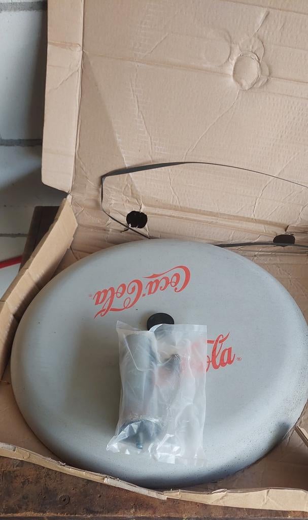 Nieuwe Coca-Cola parasolvoet nog 2 beschikbaar €10 stuk, Ophalen, Nieuw, Parasolvoet
