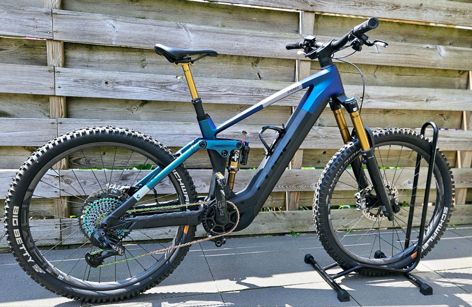 CUBE STEREO HYBRID 160 HPC SLT 750 27.5 NEBULA/CARBON 45km/h, Fietsen en Brommers, Elektrische fietsen, Ophalen, Zo goed als nieuw