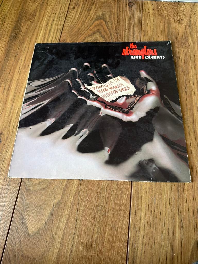 The Stranglers - Live (X Cert) LP Vinyl, Gebruikt, Alternative, Ophalen of Verzenden, 1970 - 1979