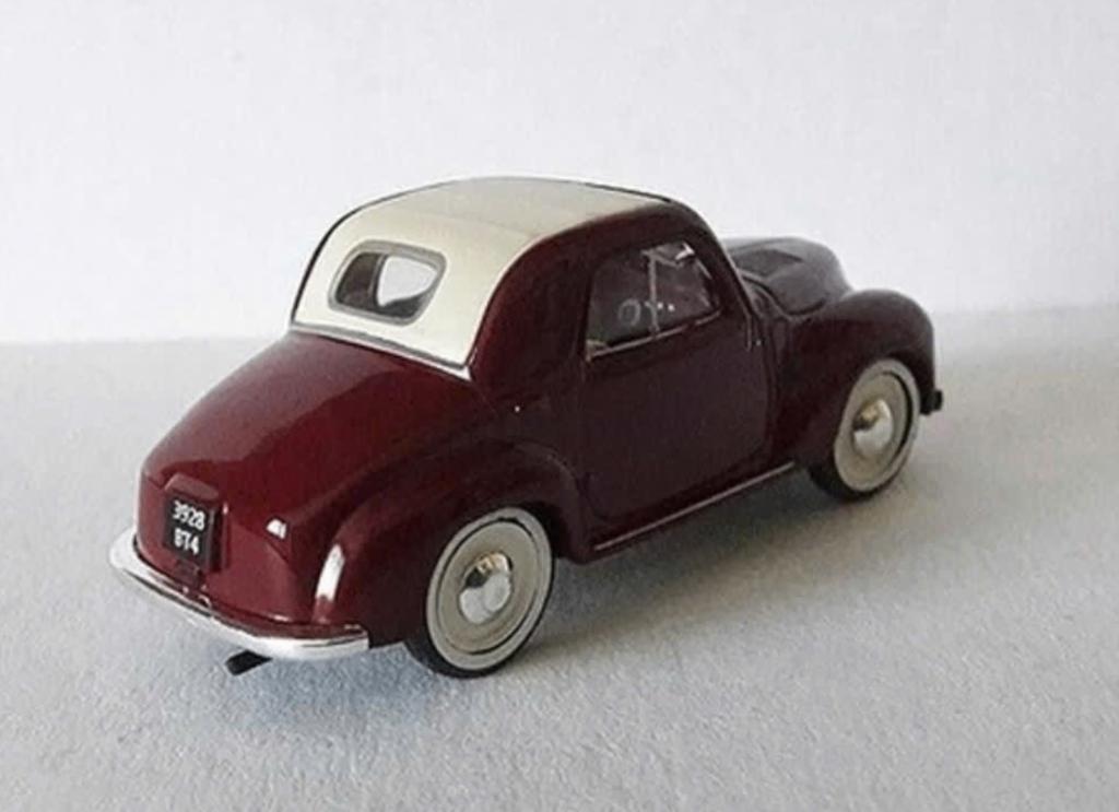 Simca 6 1948 SERIE MICRO voitures schaal 1/43 # 70, Verzenden, Nieuw, Auto, Overige merken