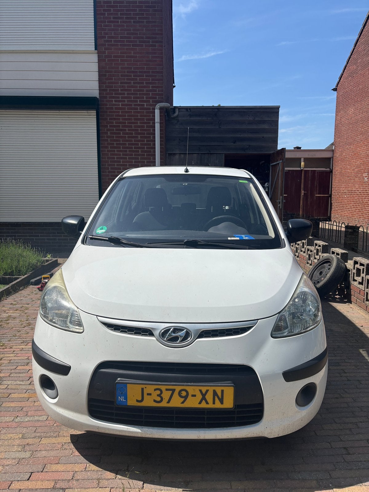 Hyundai i10 1.1 I 5DR 2010 Wit, Auto's, Hyundai, Particulier, i10, Benzine, B, Hatchback, Handgeschakeld, Geïmporteerd, Wit, Voorwielaandrijving