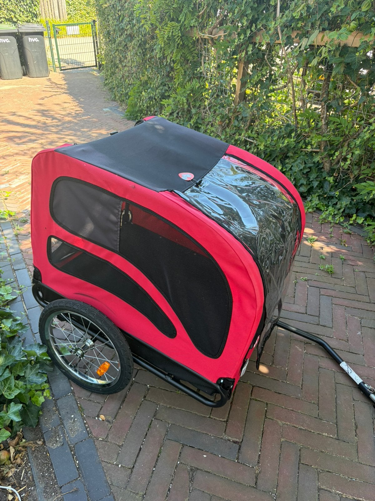 Vevor hondenfietskar., Fietsen en Brommers, Fietsaccessoires | Aanhangers en Karren, Ophalen of Verzenden, Nieuw, Hondenkar, 20 tot 40 kg