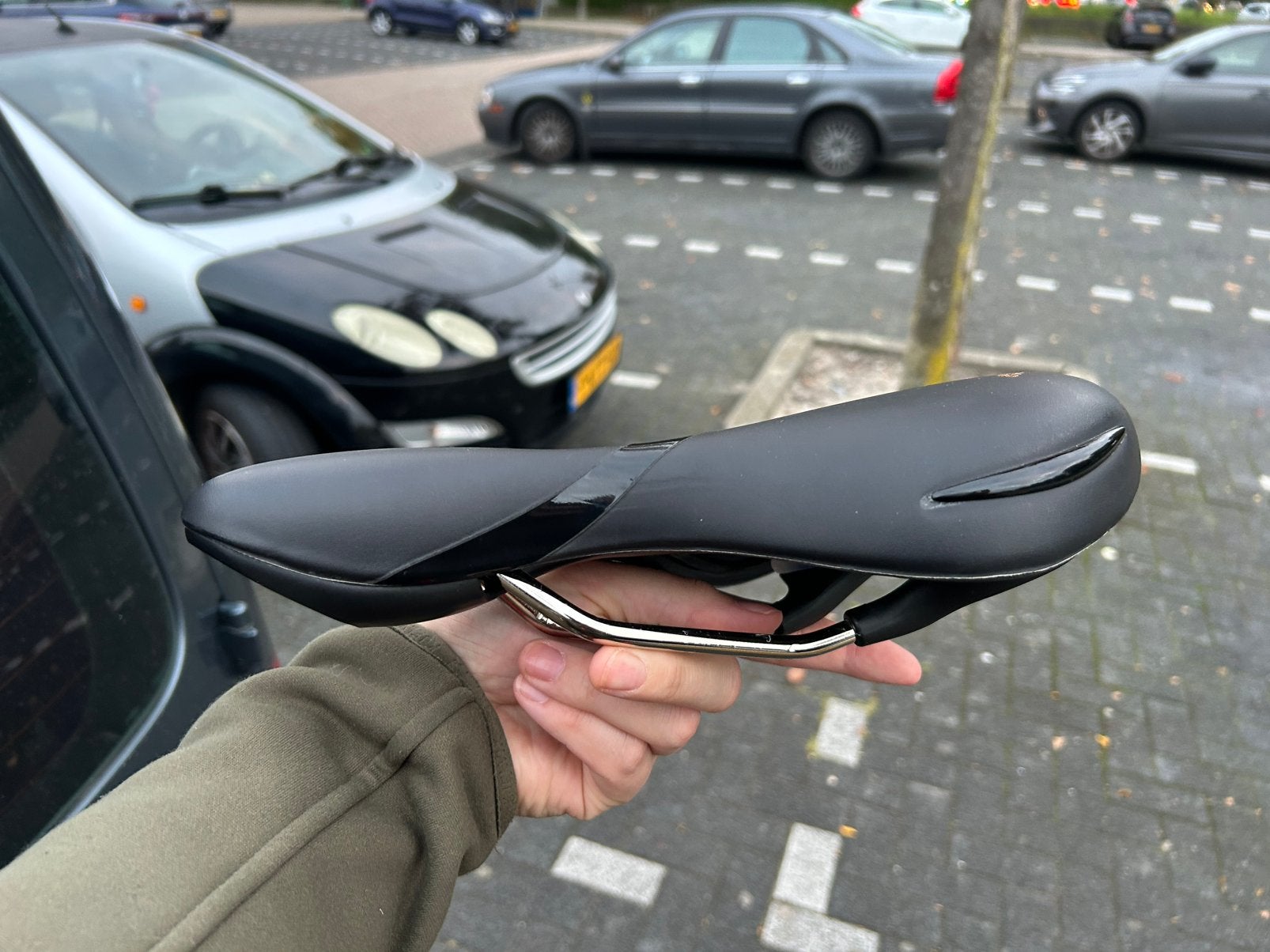 Zo goed als nieuw fietszadel, Ophalen of Verzenden, Zo goed als nieuw