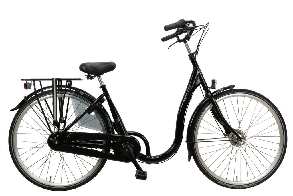 Burgers Lage instap zwart dames 46cm 28inch, Minder dan 47 cm, Nieuw, Overige merken, Versnellingen