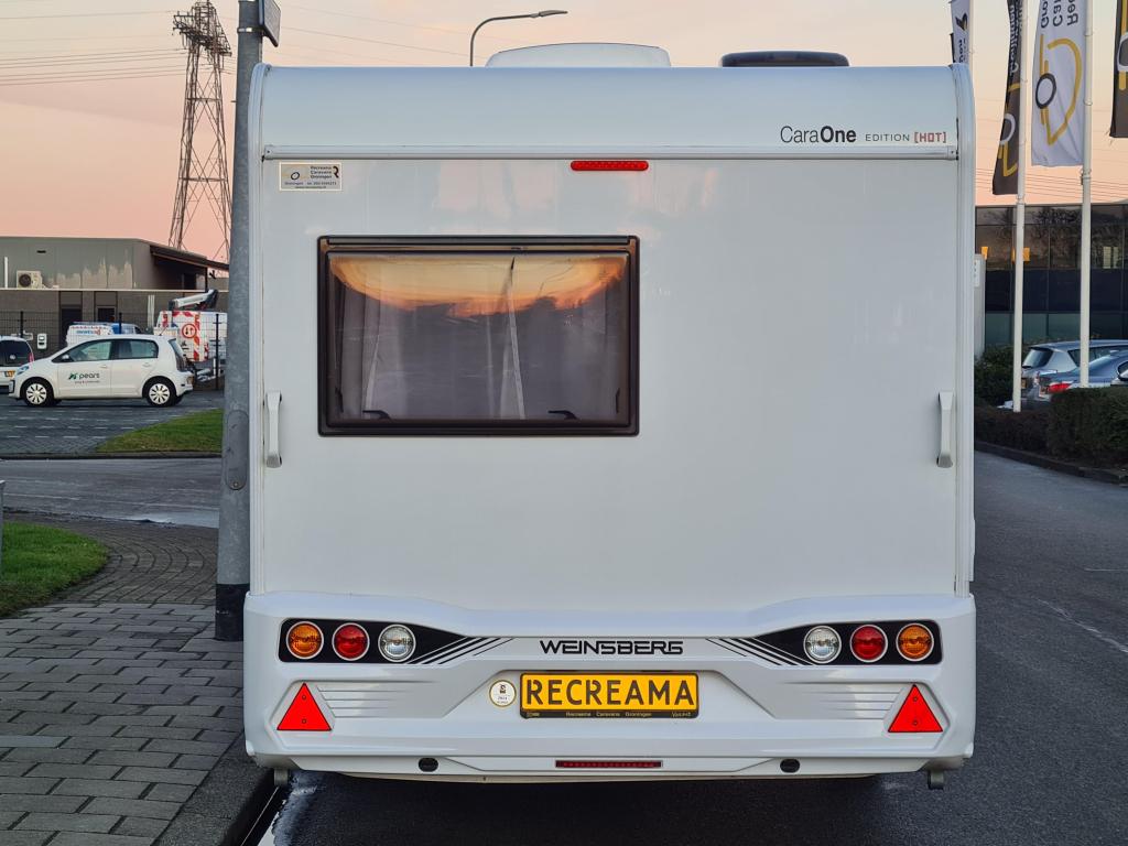 Weinsberg CaraOne Edition HOT 390 QD, Overige merken, Bedrijf, Treinzit, 750 - 1000 kg