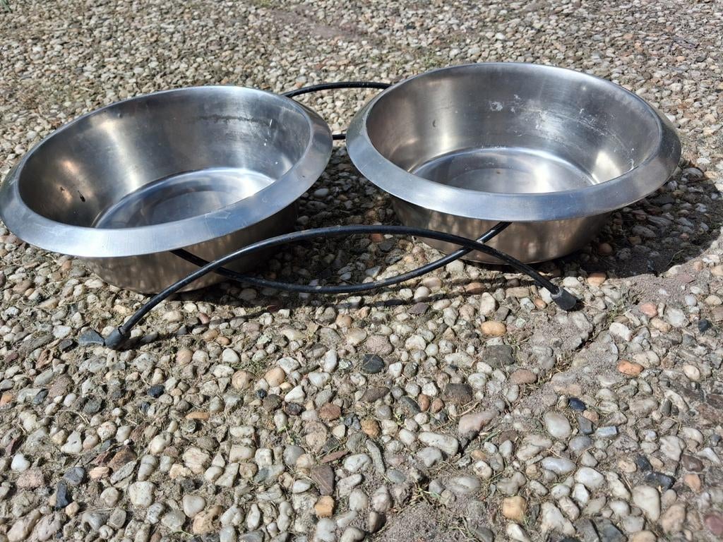 Water/voerbak, Ophalen of Verzenden