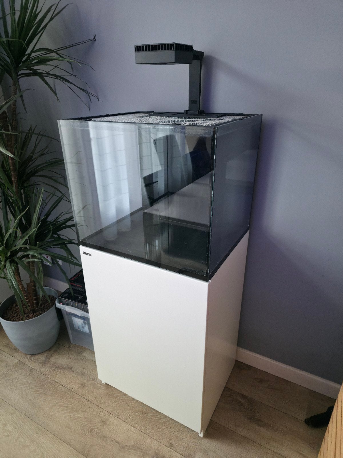 Red Sea Reefer 170 compleet met techniek, Ophalen, Red Sea, Gebruikt, Leeg aquarium