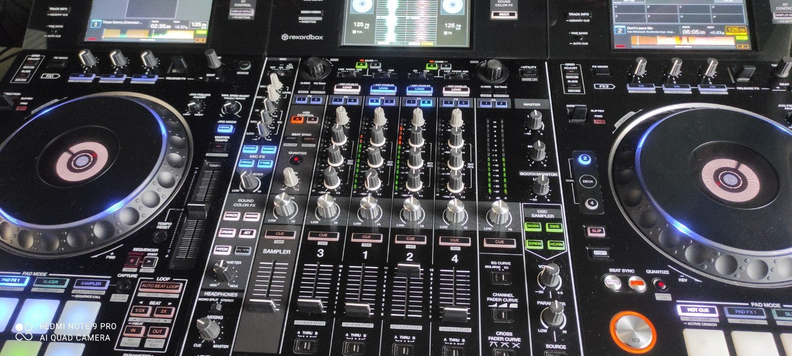 PIONEER DDJ. RZXDDJ-RZX  en Premium Flightcase (, Ophalen, Zo goed als nieuw, Pioneer
