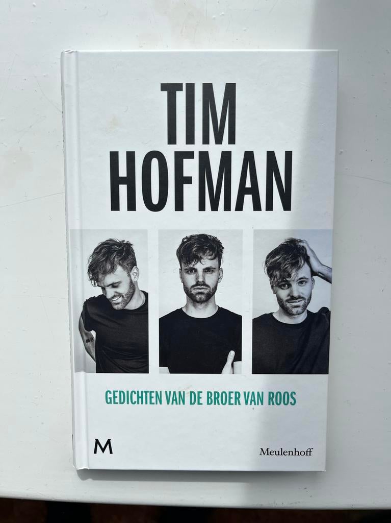 Gedichten van de Broer van Roos - Tim Hofman, Ophalen of Verzenden, Zo goed als nieuw, Eén auteur