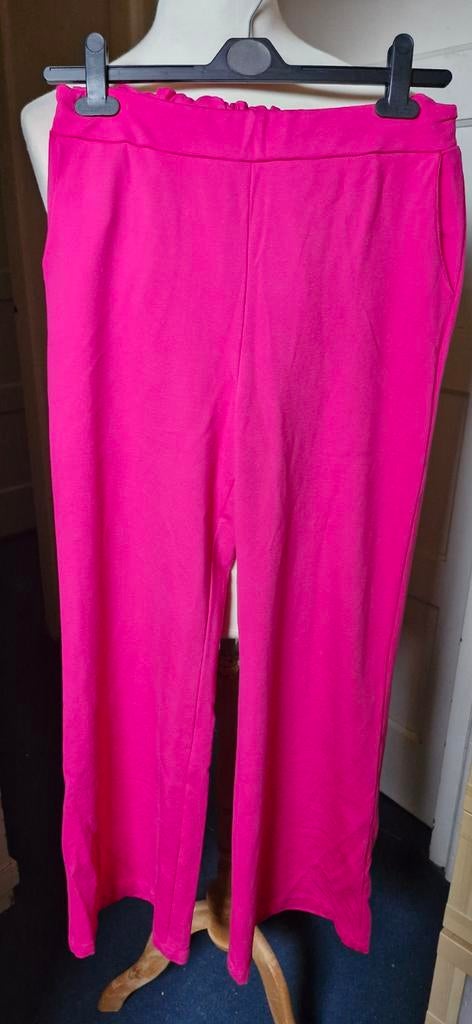 Roze broek van HiP&GO, maat XL, Kleding | Dames, Maat 46/48 (XL) of groter, Ophalen of Verzenden, Roze, Lang