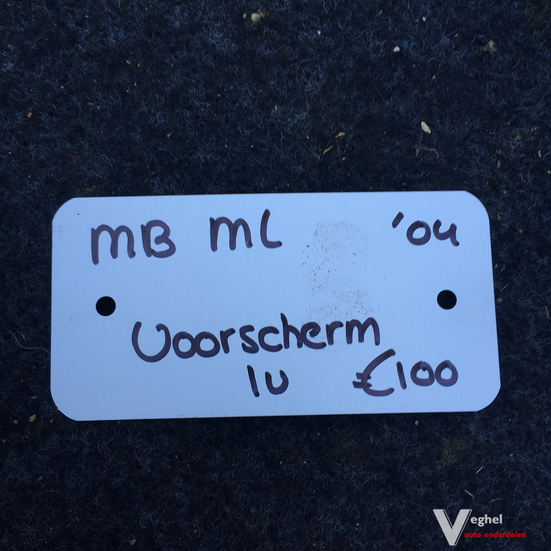 Mercedes ML 2004 Voorscherm Linksvoor, Auto-onderdelen, Ophalen, Gebruikt, -, -