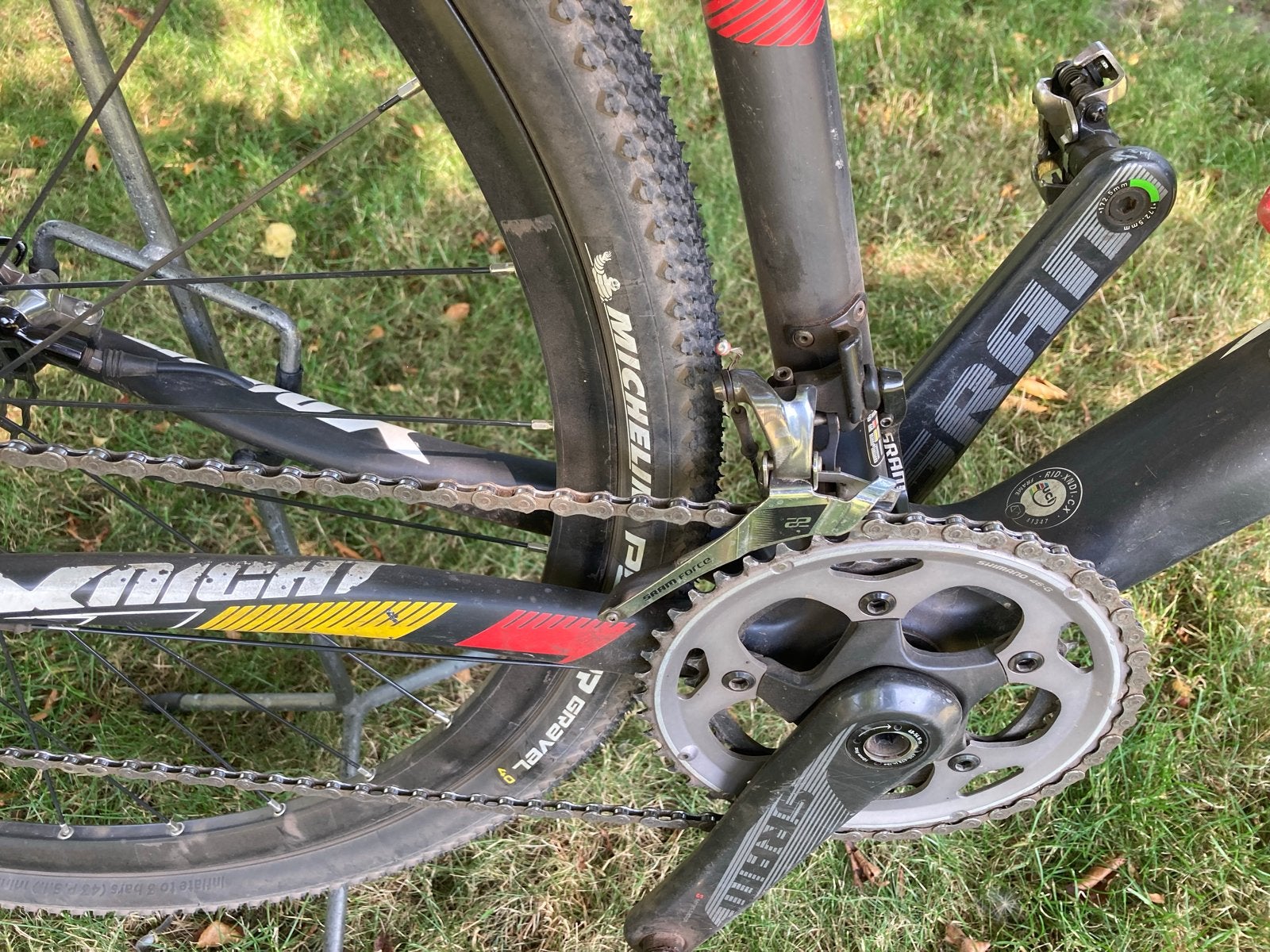 Ridley X-Night Carbon gravel/crossfiets, 28 inch, Gebruikt, Carbon, Heren