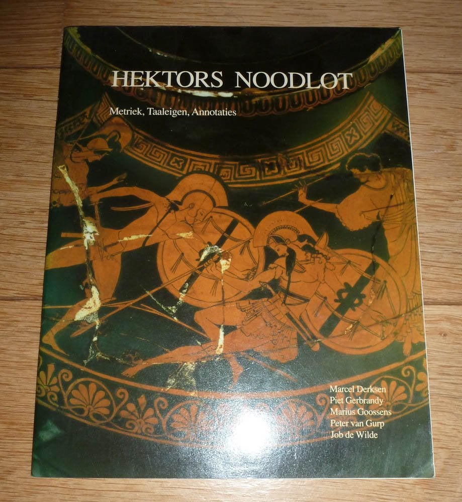 Boek HEKTORS NOODLOT metriek taaleigen annotaties, Ophalen of Verzenden, Gelezen