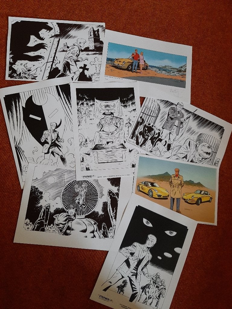 Rik Ringers - 10 + 1 softcovers en 1 hardcover met ex-libris, Boeken, Meerdere stripboeken, Ophalen of Verzenden, Zo goed als nieuw