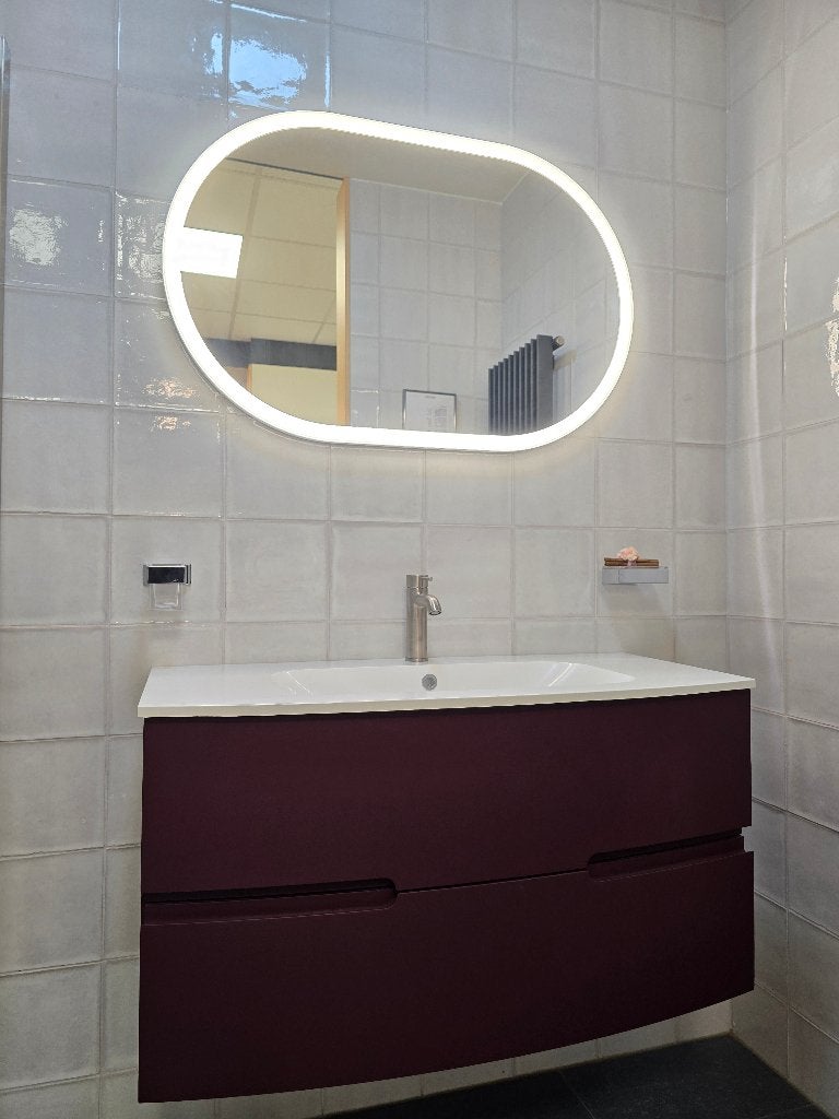 NIEUW Sanijura Nona rond 100cm badkamermeubel, Ophalen, Nieuw, Douche