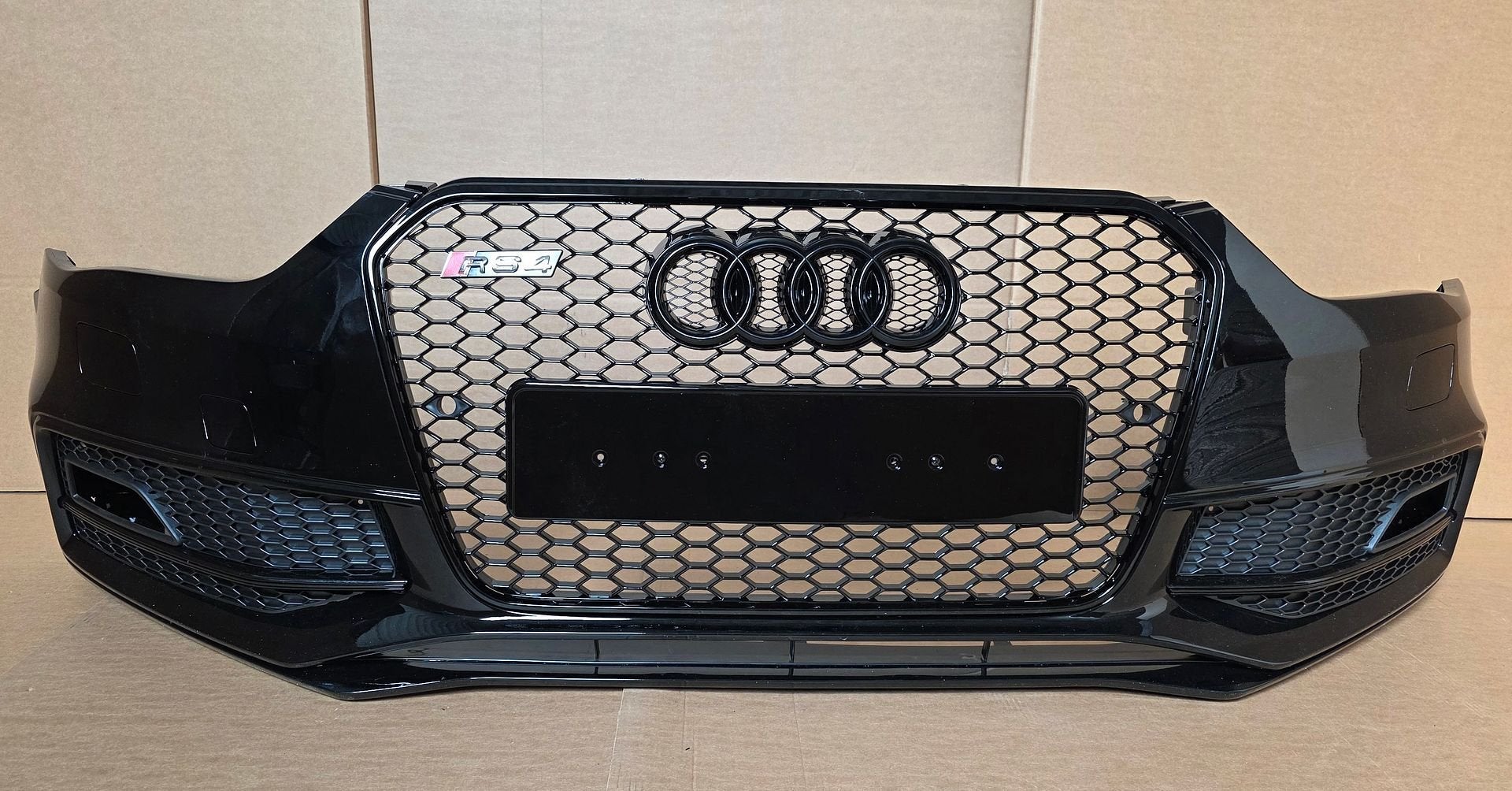 Voorbumper Audi A4 B8 8K Facelift S4 LOOK S-LINE 2012-2016, -, Voor, Nieuw, Ophalen of Verzenden
