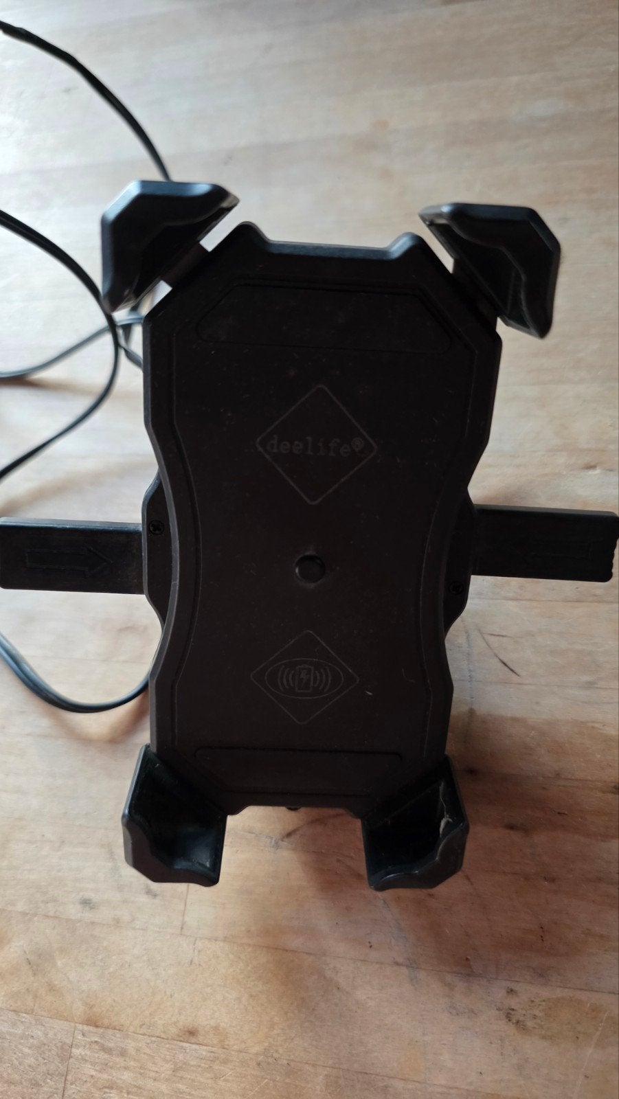 Deelife Telefoonhouder met Oplader voor Fiets/Motor, Ophalen of Verzenden, Gebruikt, Deelife
