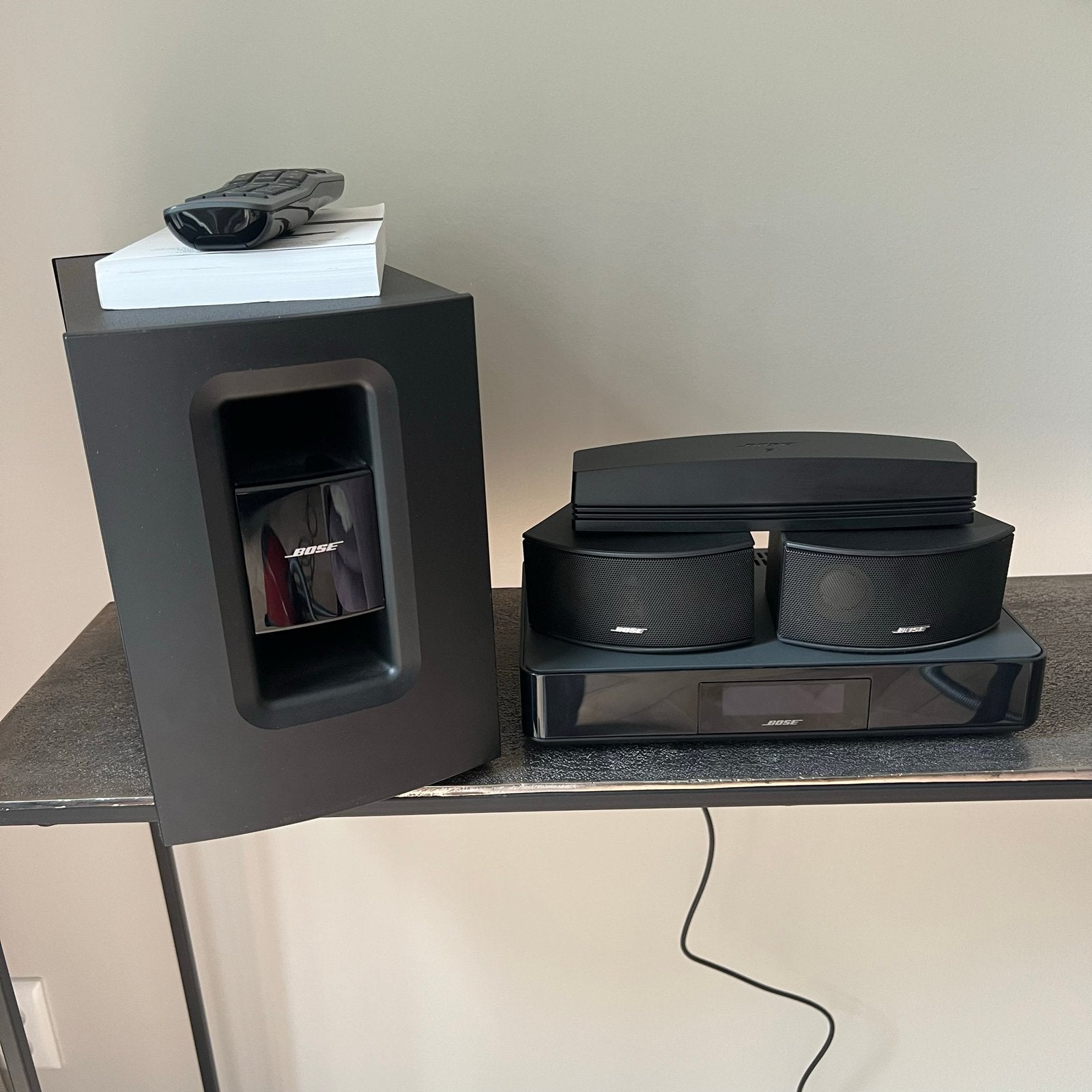 Bose SoundTouch 220 Home Cinema System, 2.1-systeem, 70 watt of meer, Zo goed als nieuw, Overige spelers