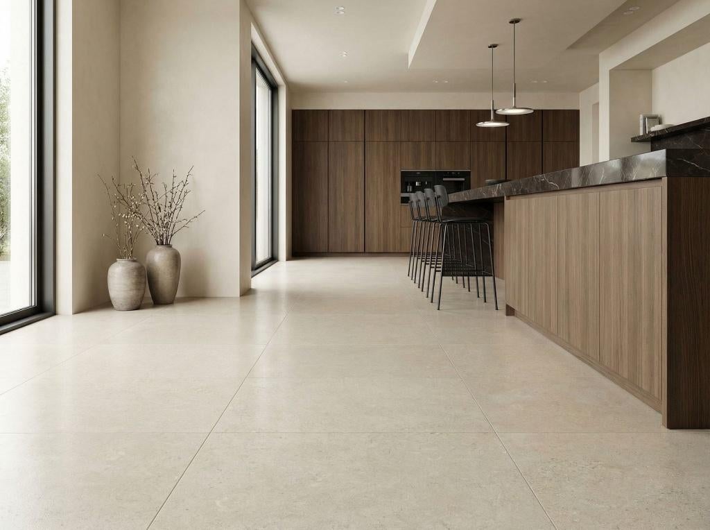 Graniti Fiandre Solida White 120x60 cm., Doe-het-zelf en Verbouw, Tegels, Ophalen, 60 cm of meer, Nieuw, 10 m² of meer
